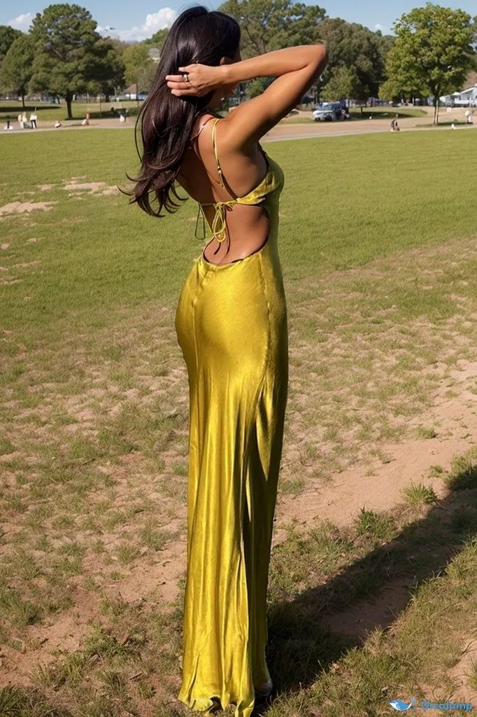 Simple Spaghetti-Strap Halter Backless Long Prom Dress Sexy Party Evening Dress cc1787