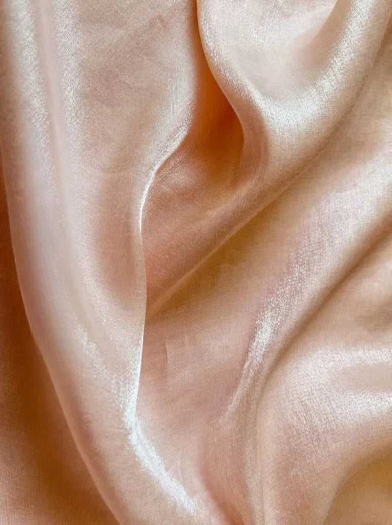 Sweet Pink Mermaid Strapless Pleated Tiered Satin Prom Dress Evening Dress Bridesmaid Dress cc4820