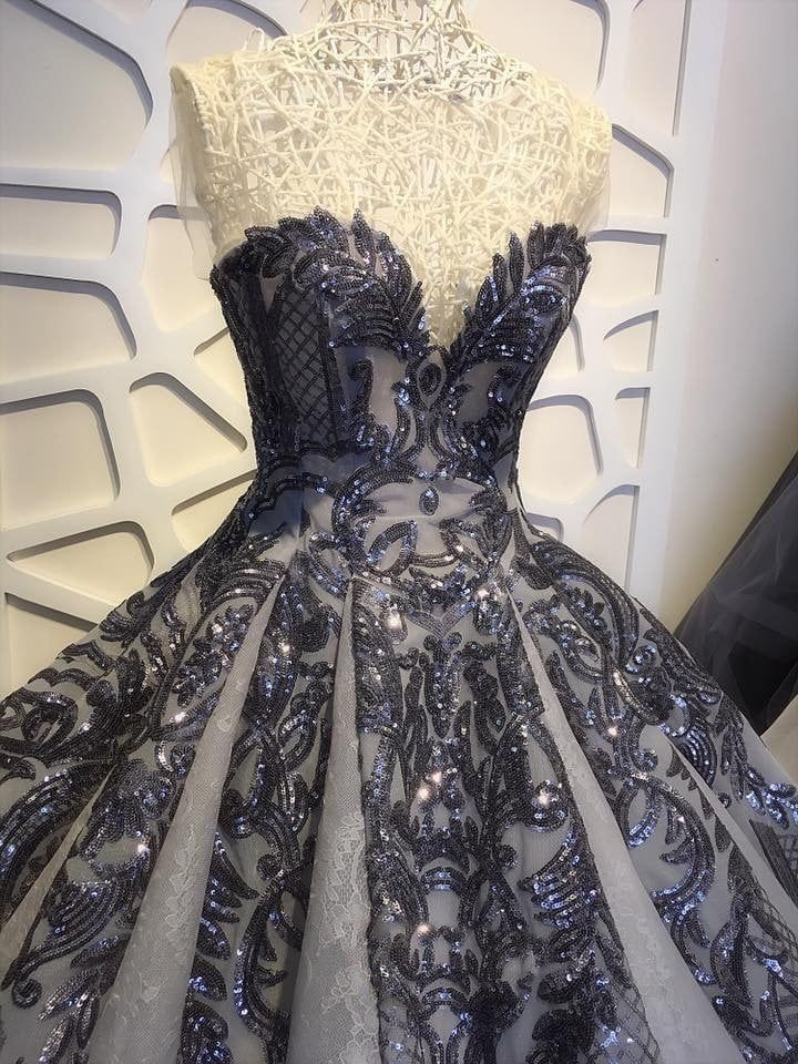 Sparkly Sequins Red Off The Shoulder Ball Gown Fashion A Line Sweet 16 Dress cc1750