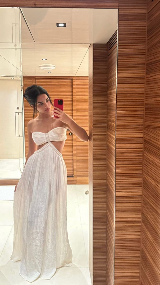 White Strapless Sexy Party Dress,A Line Prom Evening Gown cc2561