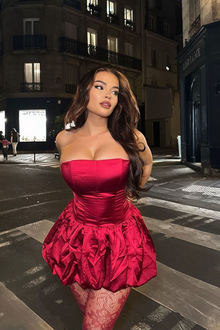 Sexy Burgundy Strapless Satin A Line Homecoming Dress,Short Party Prom Dress cc2871