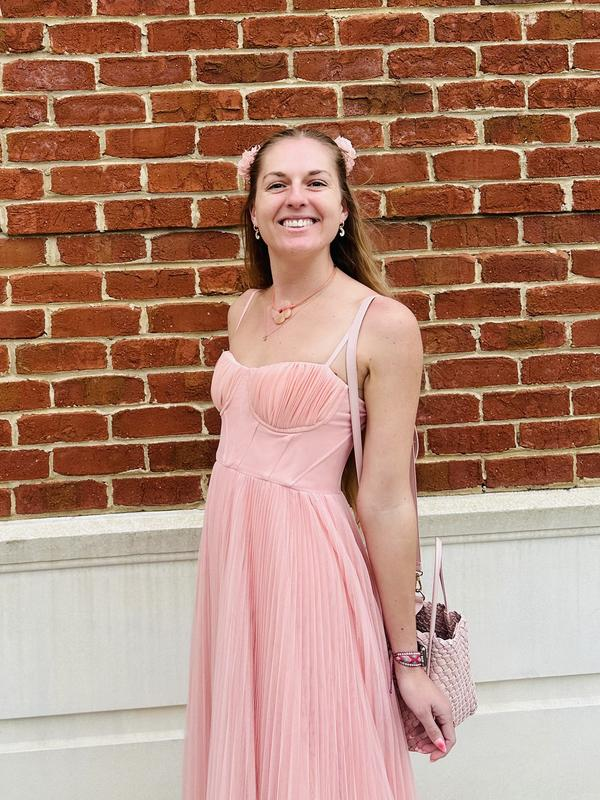 Classy Spaghetti Straps Tulle Pleated A Line Evening Dress,Black Prom Party Dress cc2890