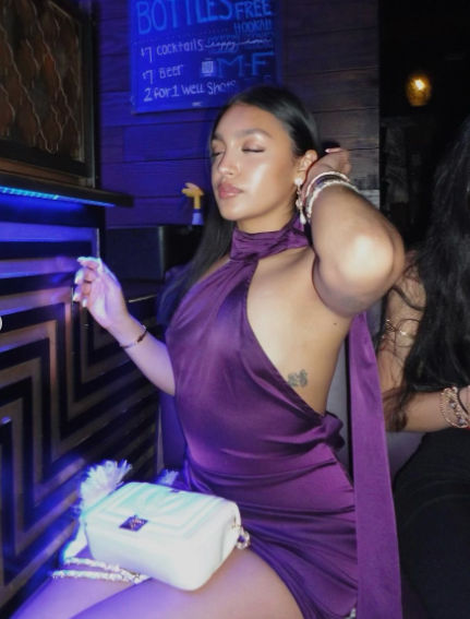 Sexy Purple Halter Sheath Short Cocktail Dress 6th Grade Homecoming Dress cc3322