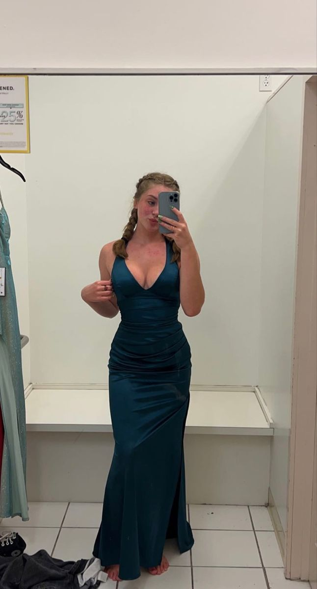 Charming Sheath/Column Prom Dress,Modest Evening Dress cc552