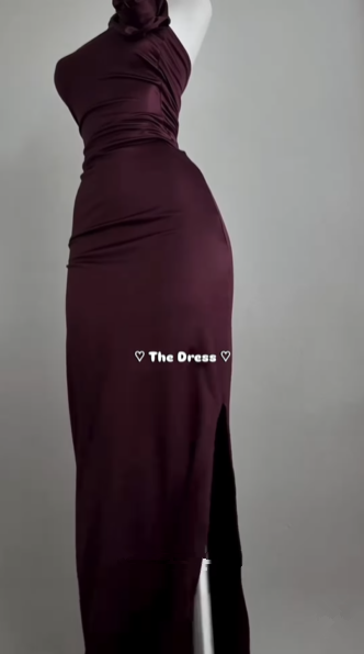 Vintage Burgundy Sheath Party Evening Dress,Long Prom Dress cc2940
