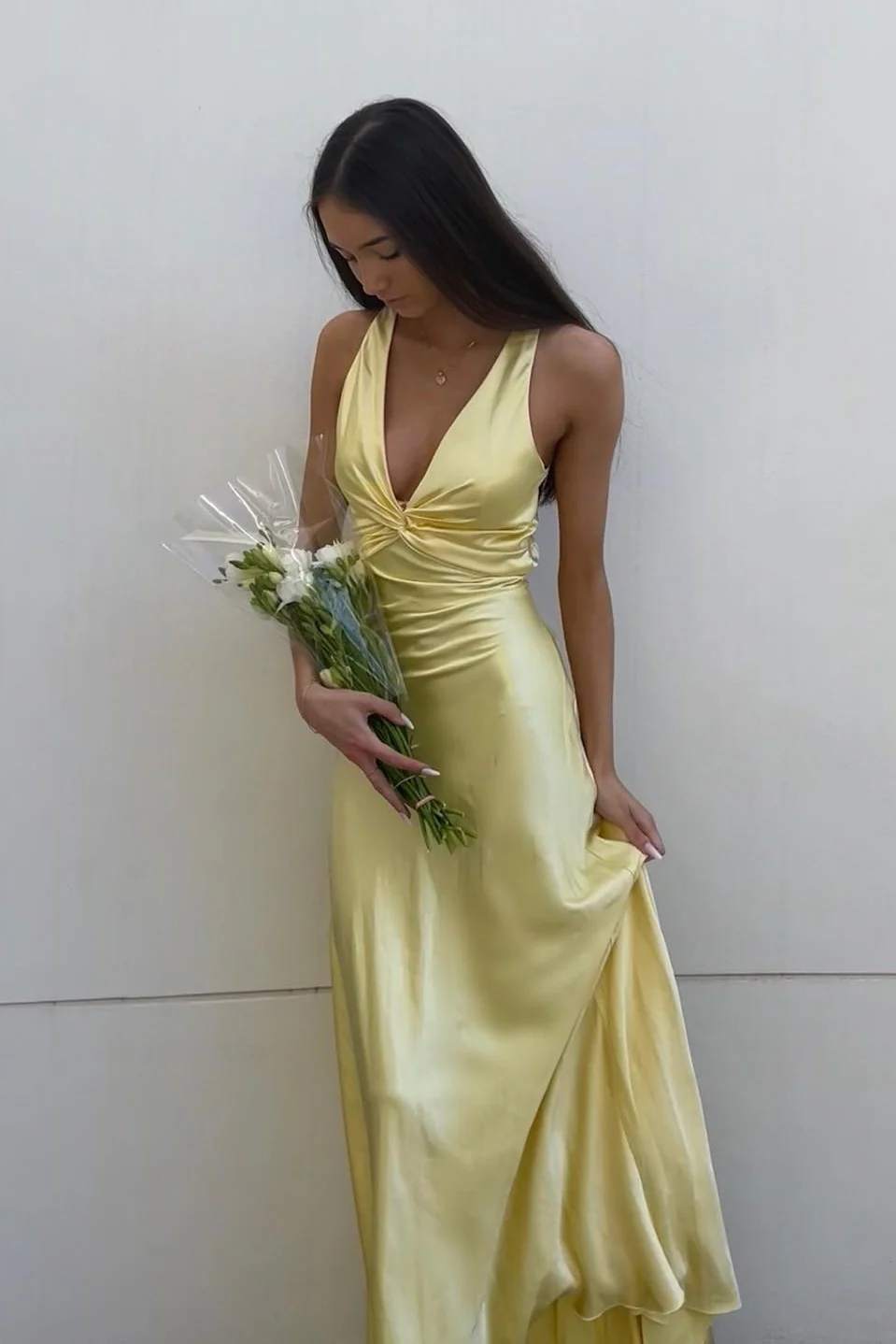 Charming Sheath/Column Prom Dress,Modest Evening Dress cc552
