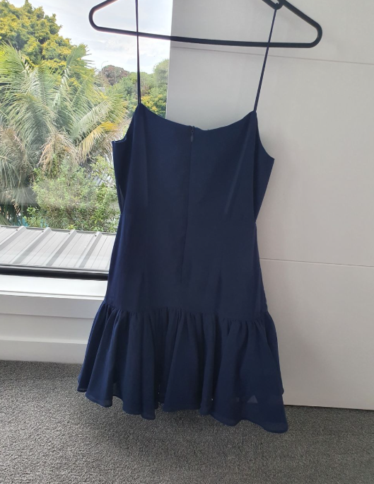 Short Homecoming Dresses, Blue Homecoming Dresses c3009