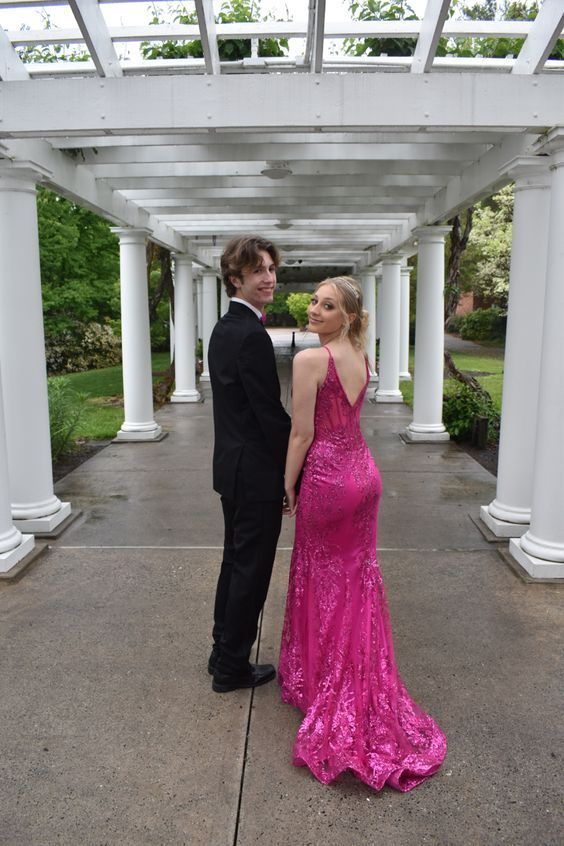 Beautiful Lace Mermaid Prom Dress Formal Party Dress Prom Dress cc949