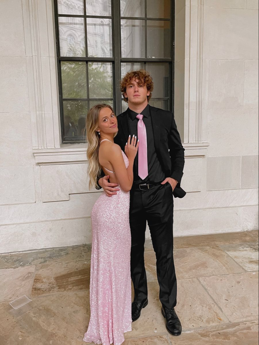 Elegant Pink Sequins Backless Prom Dress,Graduation Dress cc508