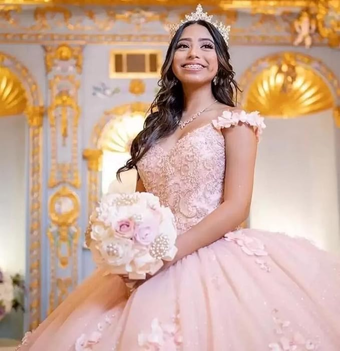 Elegant pink wedding dress Evening Dress,Prom Dresses C1611