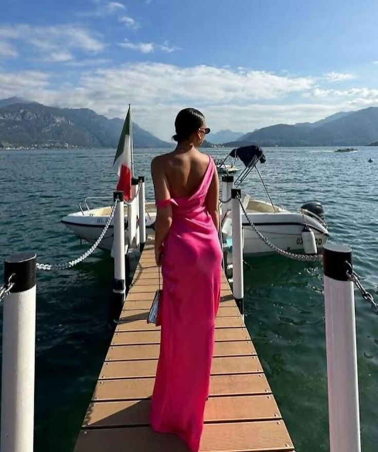 Pretty Sheath Long Satin Party Dress Evening Dress cc1819