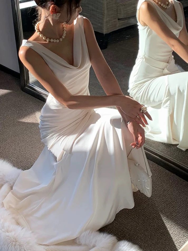 Fashion Green Off Shoulder Mermaid Long Prom Dress Evening Party Dress cc2291