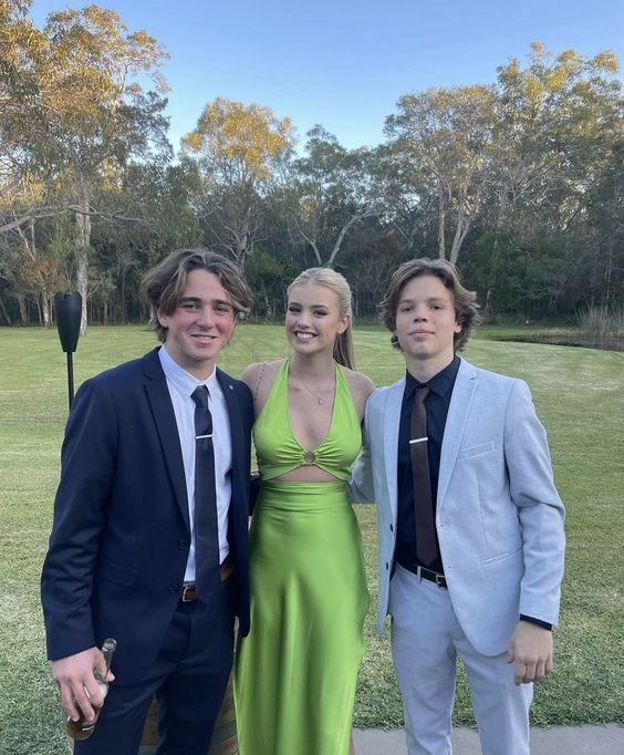 Sexy Green Halter Neckline Prom Dress With Split,Senior Prom Gown cc1245