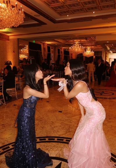 Sweet Pink Mermaid Deep V Halter Sequined Long Prom Dress Evening Dress cc4875