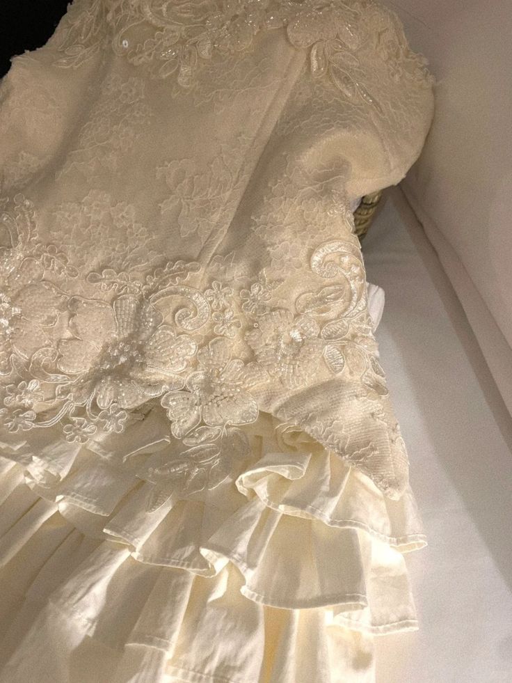 Sweet Palace Off-white Lace Embroidery A-line 16th Birthday Homecoming Dress cc4178