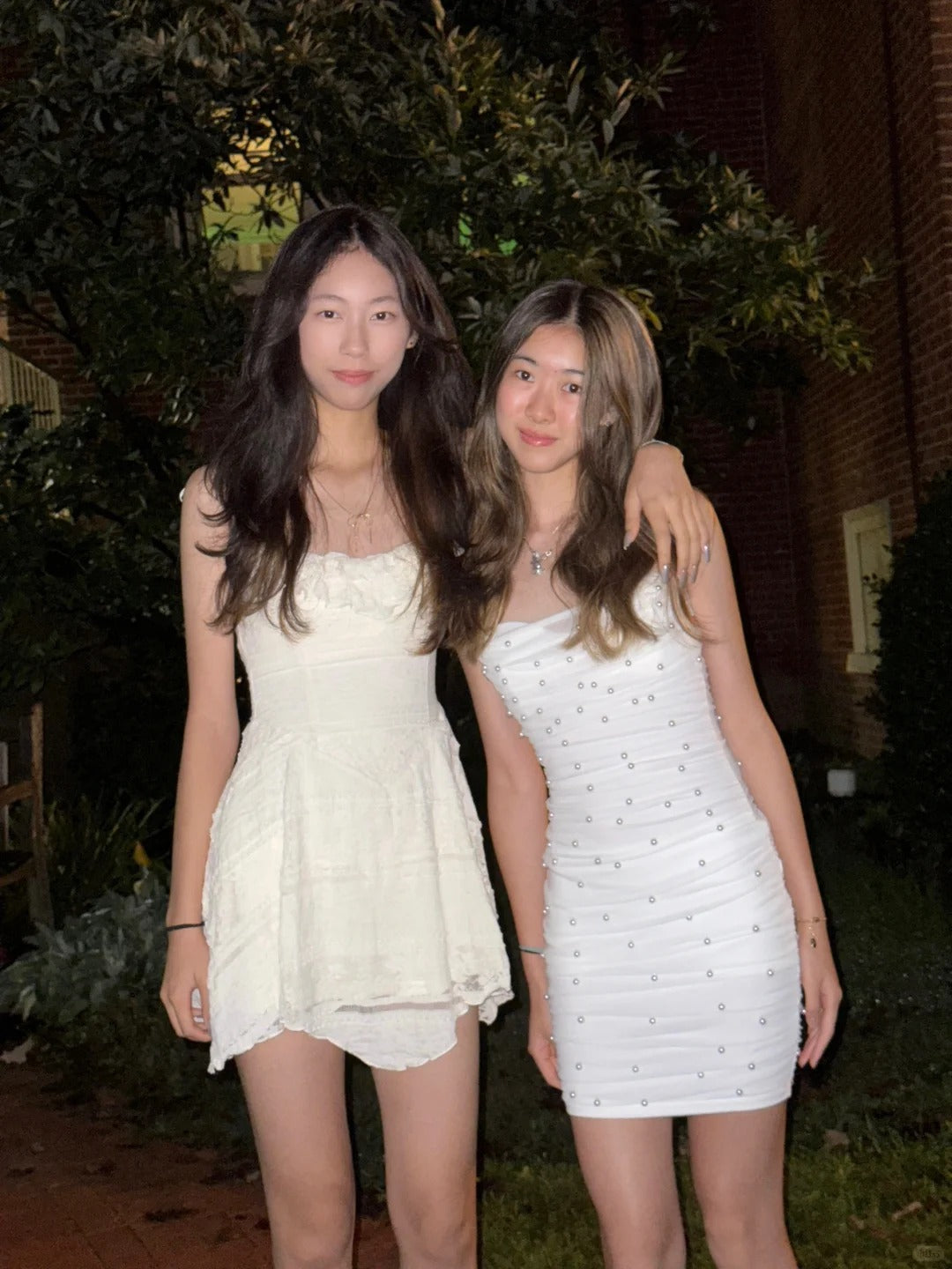 Sweet White Beaded Slingback Neckline Tight Hip 17th Birthday Homecoming Dress cc3620