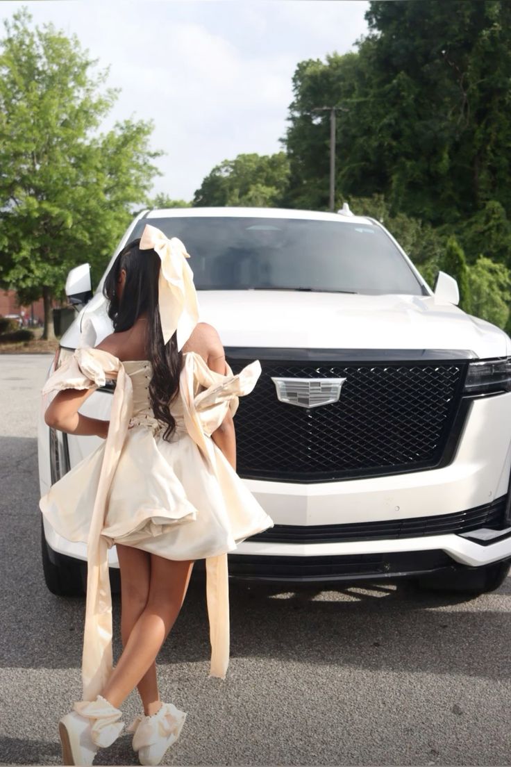 Cute Ivory Bow A-Line 17th Birthday Homecoming Dress cc3931