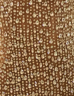 Shiny Rhinestone Strap Slim Fit Hip Birthday Short Skirt Homecoming Dress cc3971