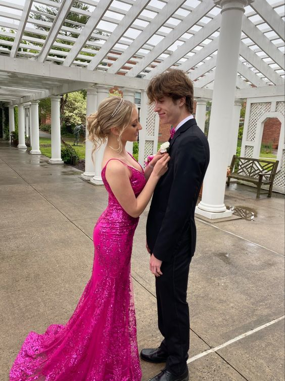 Beautiful Lace Mermaid Prom Dress Formal Party Dress Prom Dress cc949