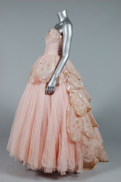 Pink Sweetheart Layered Tulle Lace Ball Gown Prom Dress cc2304