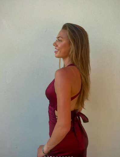 Burgundy Satin Plunging V- Neckline Long Evening Dress, Prom Dresses, Evening Party Dresses cc553
