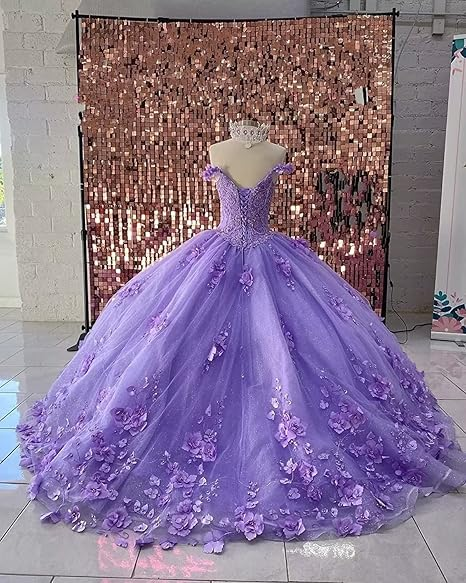Pretty Quinceanera Dresses, Sweet 16 Dress , Ball Gown With Appliques C1538
