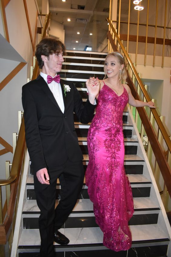 Beautiful Lace Mermaid Prom Dress Formal Party Dress Prom Dress cc949