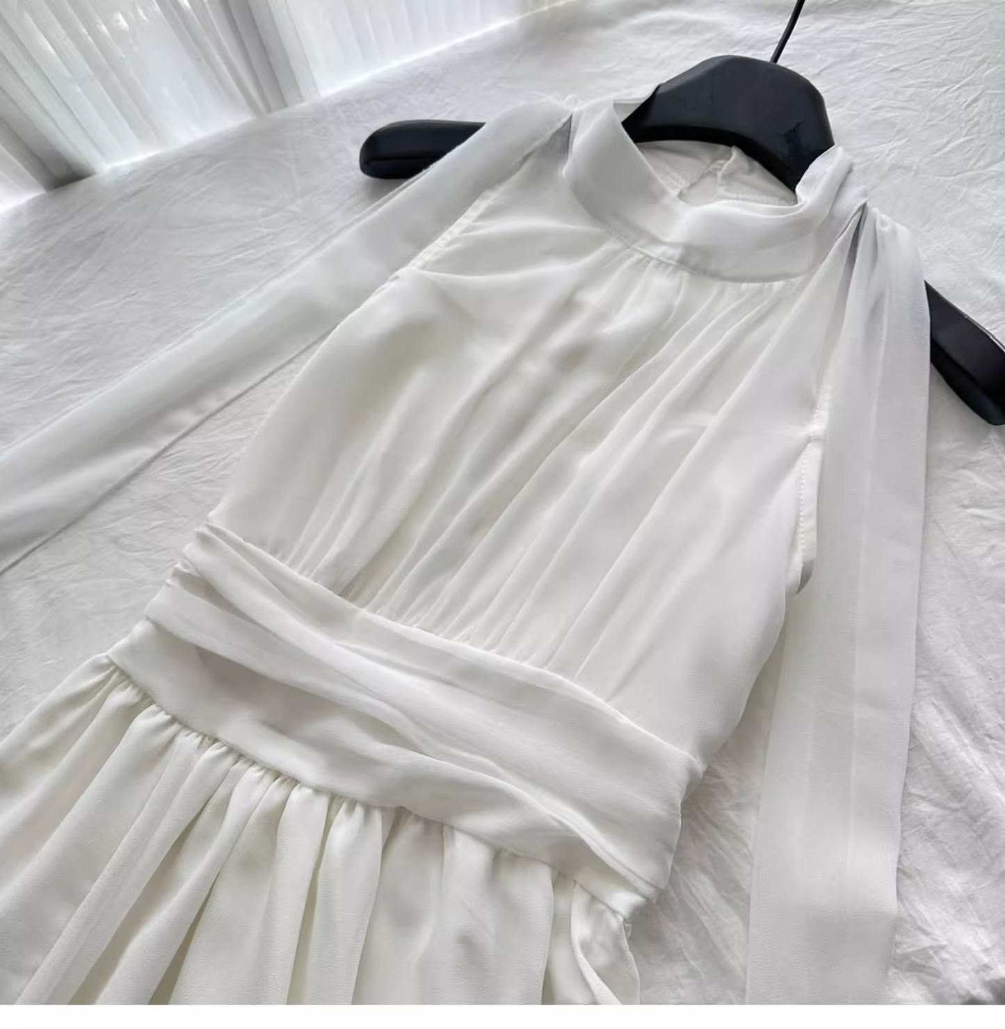 Retro Purple Halter Chiffon Long Vacation Dress Birthday Dress cc3054