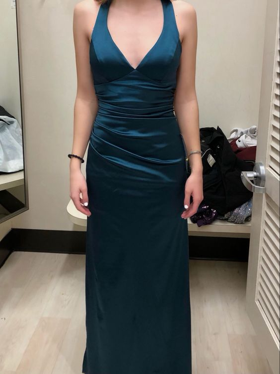 Charming Sheath/Column Prom Dress,Modest Evening Dress cc552