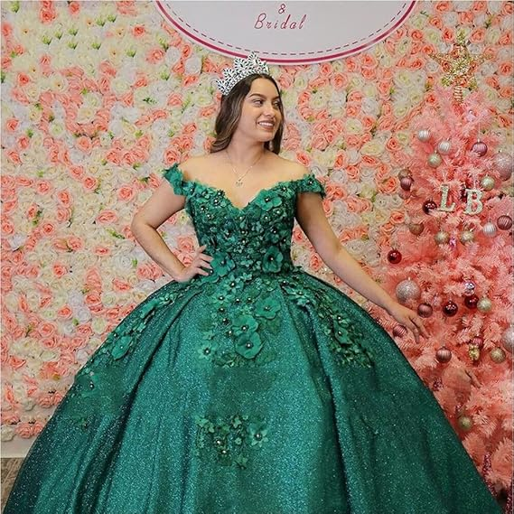 Pink ball gown Party Dress Elegant Long evening gown Sweet 16 Dress Quince Dresses C1710