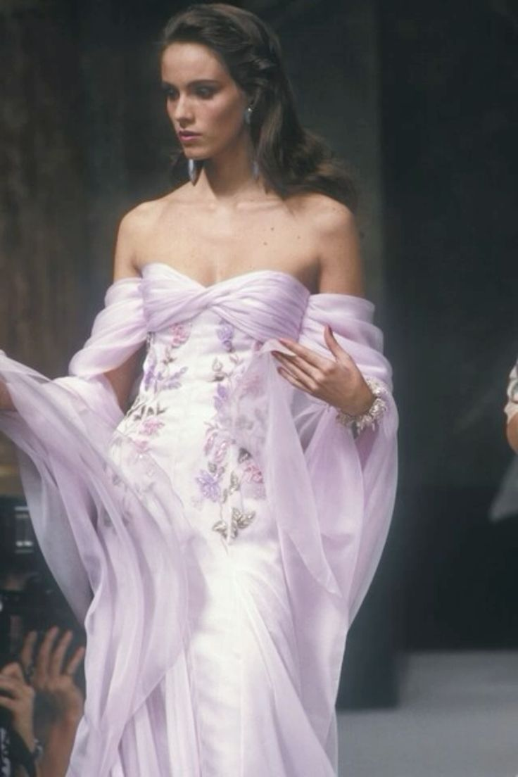 Classy Lilac Chiffon Sheath Prom Dress Long Evening Dress cc2741