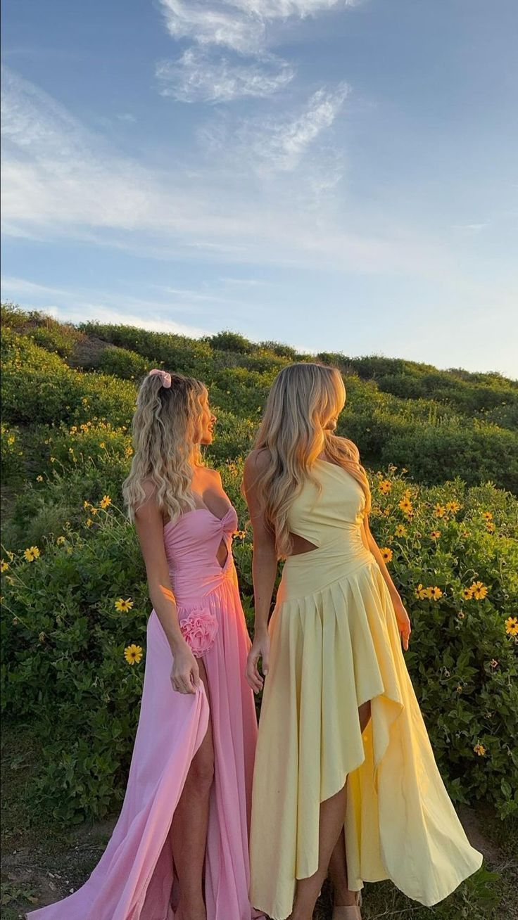 Pretty Satin Long Prom Dress Party Dress cc2305