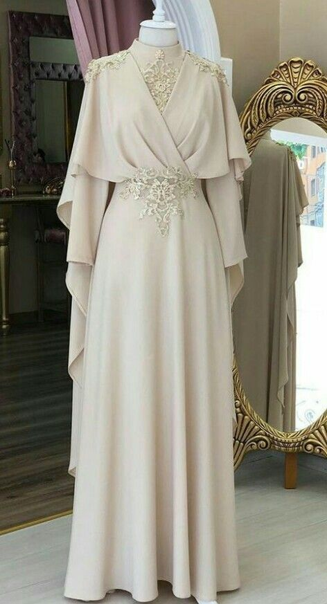 Vintage Satin Lace Appliques Long Party Prom Dress,A Line Evening Dress cc2937