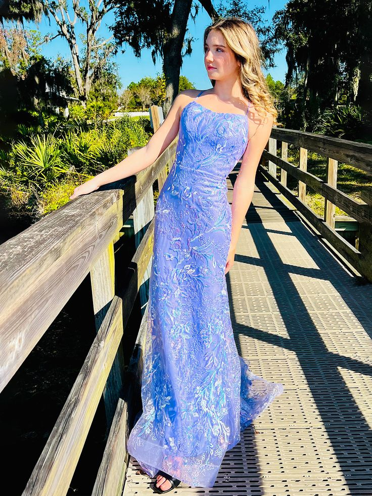 Sparkly Spaghetti Straps Lace Sequins Evening Dress,Purple Mermaid Prom Dress Party Gown cc2712
