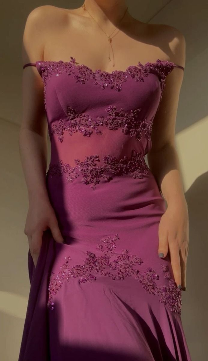 Gorgeous Spaghetti Straps Evening Dress Off The Shoulder Chiffon Sexy Prom Dress Party Gown cc1498