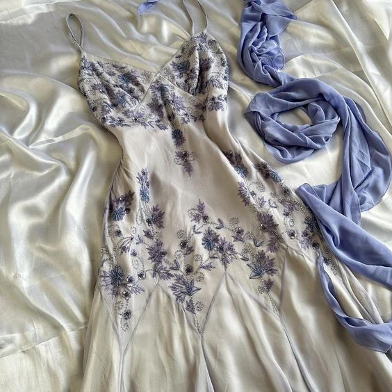 Beautiful Chiffon Beaded Long Prom Dress Mermaid Evening Dress Party Gown cc1409
