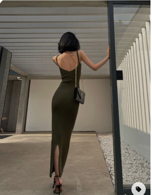 Pure Sleeveless Prom Dress Floor Length Prom Dress Simple Party Dress C2026