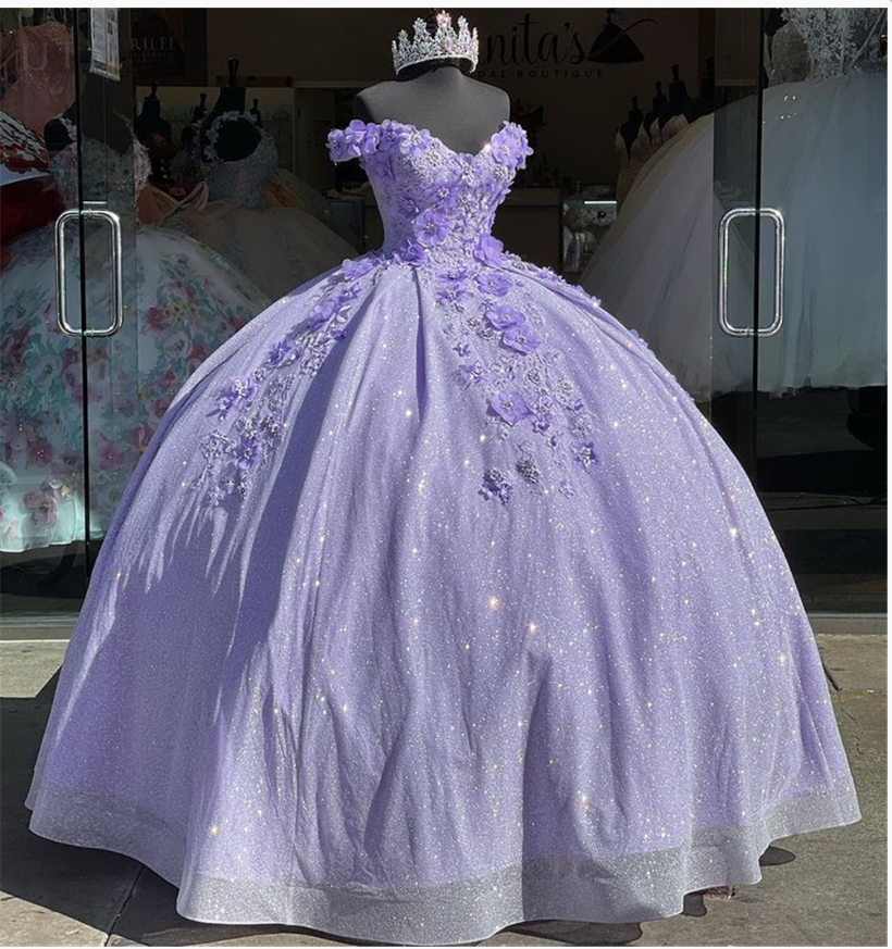 Pink ball gown Party Dress Elegant Long evening gown Sweet 16 Dress Quince Dresses C1710
