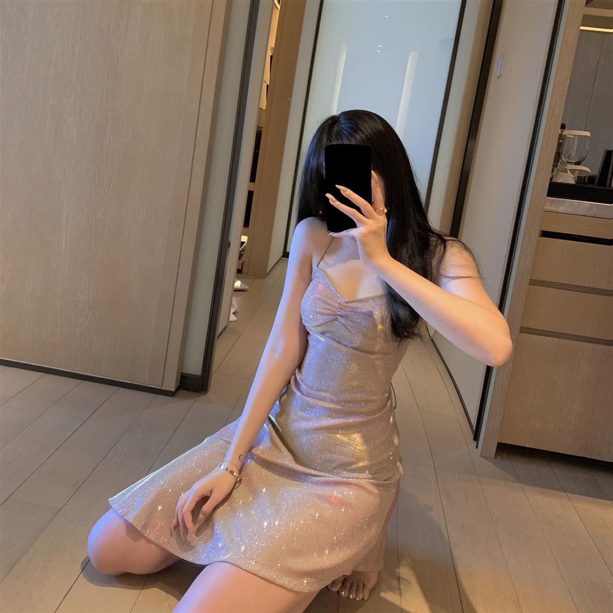 Spaghetti Straps Party Dress Sexy Homecoming Dress C2115