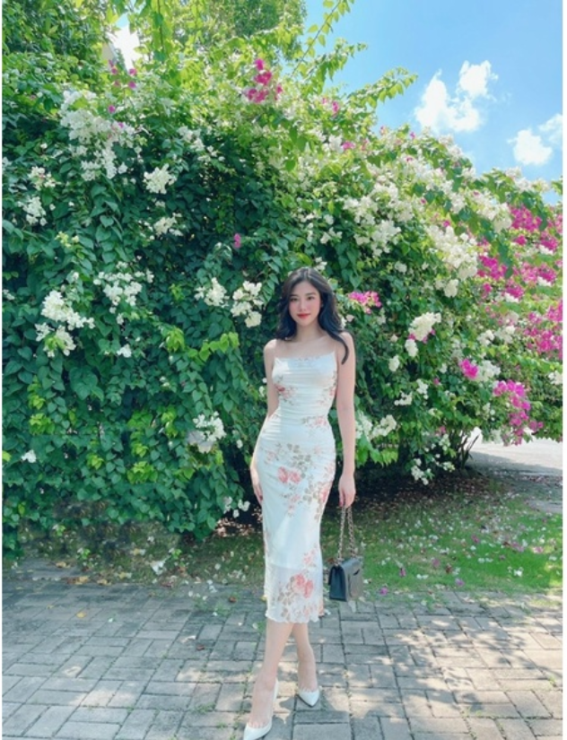 Spaghetti Straps Mermaid Prom Dress Sleeveless Party Dress Summer Night Party Dress Printed Dress C2451