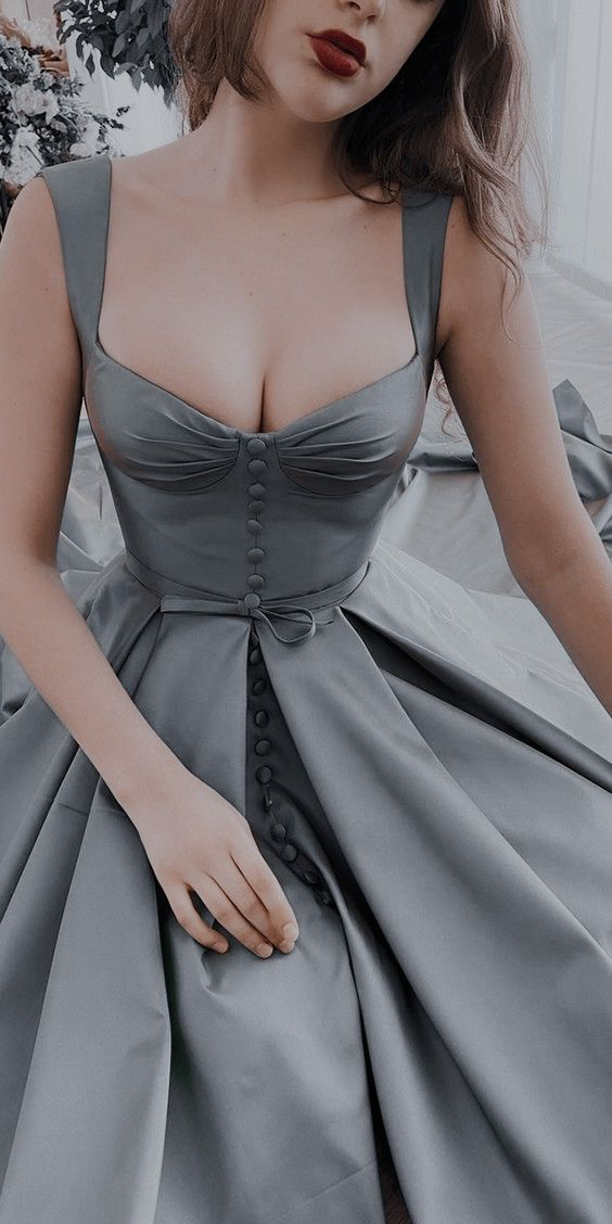 Green Sleeveless Prom Dress, Elegant Prom Dress C484