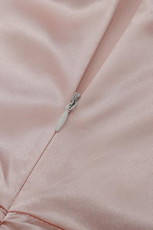 Off The Shoulder Pink Short Homecoming Dress Back To School Dress Irregularity Dress c3234