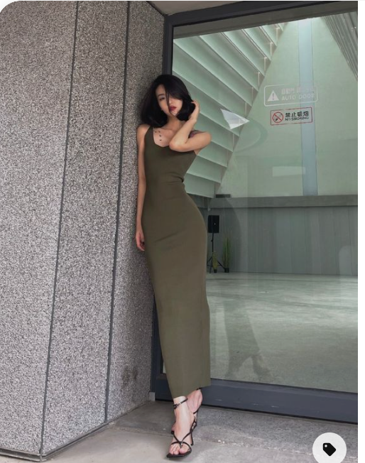 Pure Sleeveless Prom Dress Floor Length Prom Dress Simple Party Dress C2026
