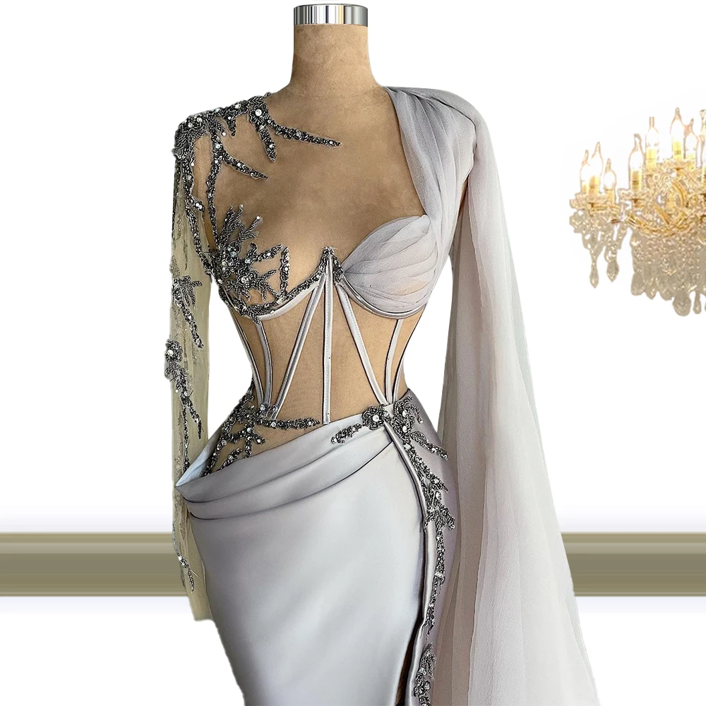 Sexy Long Prom Dresses, Evening Party Gowns C1846