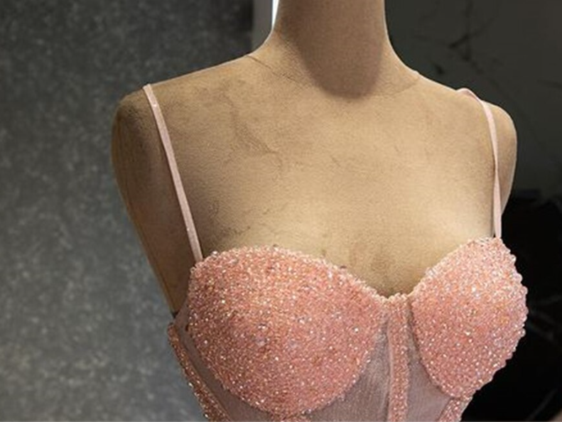 Ruffles Ball Gown Quinceanera Dress Pink Pleats Spaghetti Strap Puffy Sweet 16 Dresses c3092