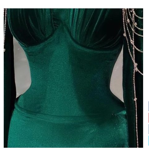 Unique Green Short Party Dress Chic Sleeves Homecocoming Dress C2028