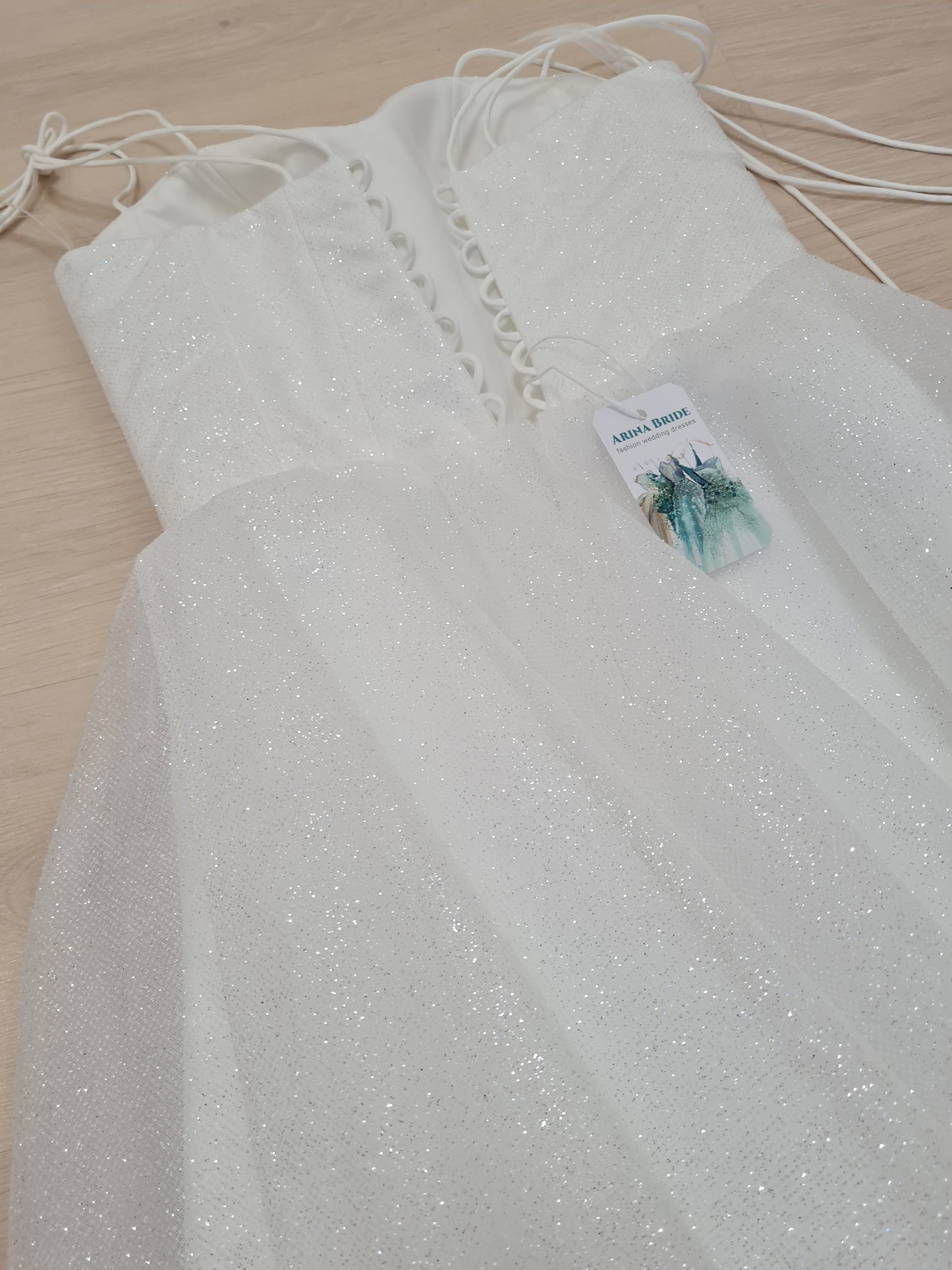 short evening dress with lantern sleeves, graduation dress sparkly homecoming dress c2591