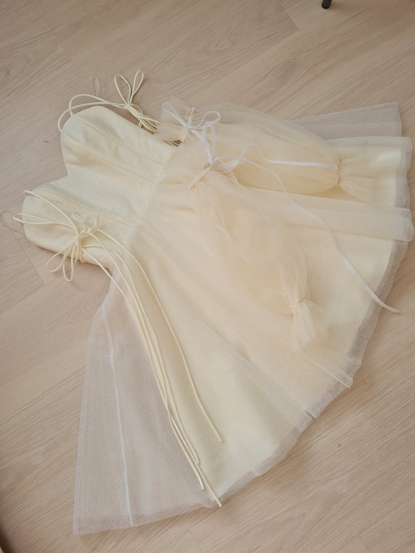 short evening dress with lantern sleeves, graduation dress sparkly homecoming dress c2591