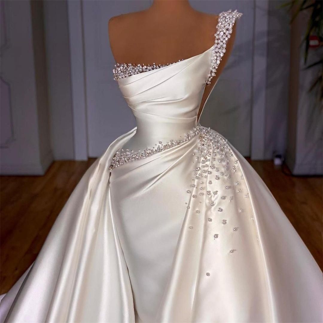 Elegant Women Wedding Dresses prom dress C1996