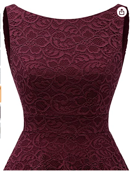 Women Floral Lace Wedding Bridesmaid Dress Formal Cocktail Short Homecoming Dress c2683